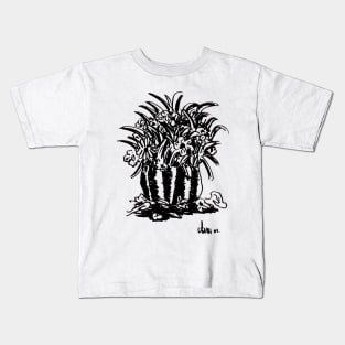 flower drawing Kids T-Shirt